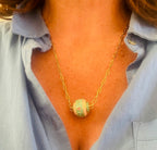 Collier Positano sur chaîne