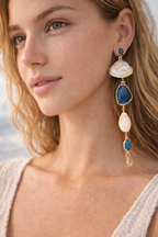 Boucles d'oreilles Carilo