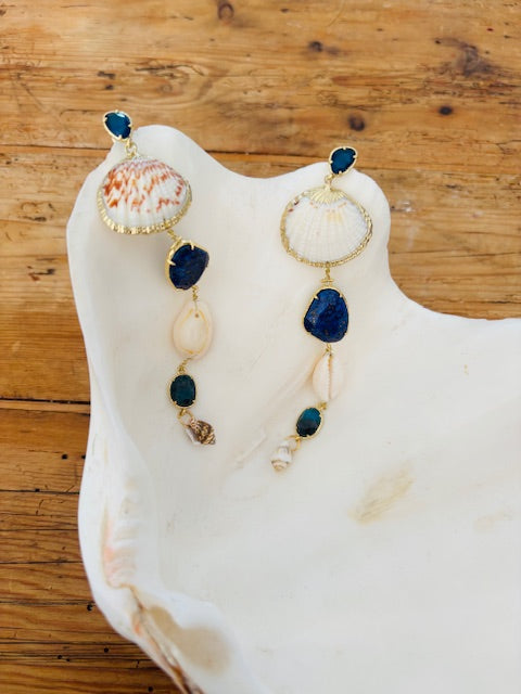 Boucles d'oreilles Carilo