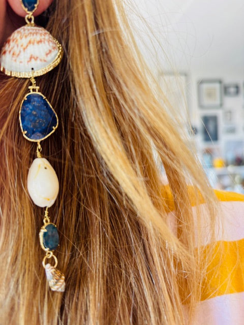 Boucles d'oreilles Carilo