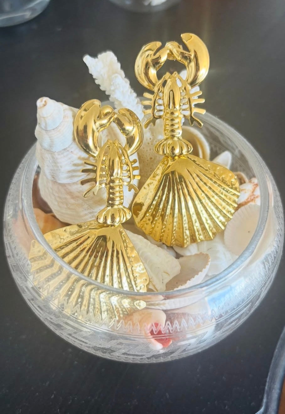 Boucles d'oreilles Concarneau