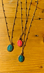 collier vierge miraculeuse émaillée bijoux amorcita